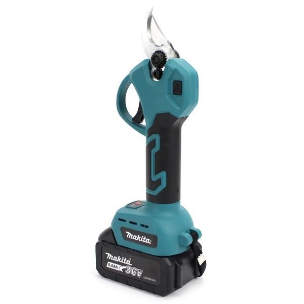 Аккумуляторный секатор Makita DUP 366Z (36V, 5AH), АКБ секатор Макита DUP 366Z фото