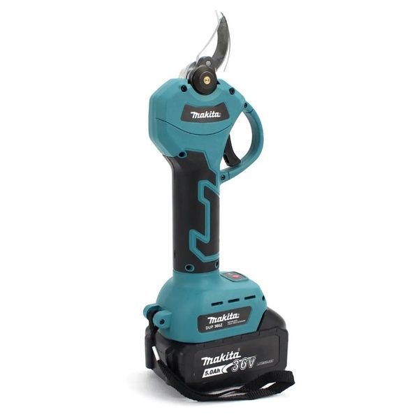 Аккумуляторный секатор Makita DUP 366Z (36V, 5AH), АКБ секатор Макита DUP 366Z фото