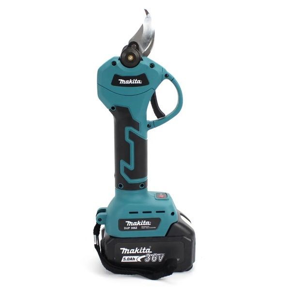 Аккумуляторный секатор Makita DUP 366Z (36V, 5AH), АКБ секатор Макита DUP 366Z фото