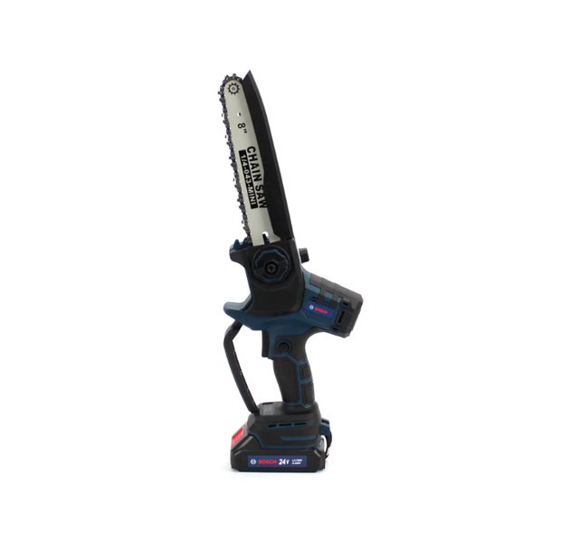 Акумуляторна міні-пила Bosch GSR190W8 з індикатором заряду (24V, 5Аh) АКБ гілкоріз Bosch Bosch GSR190W8 фото