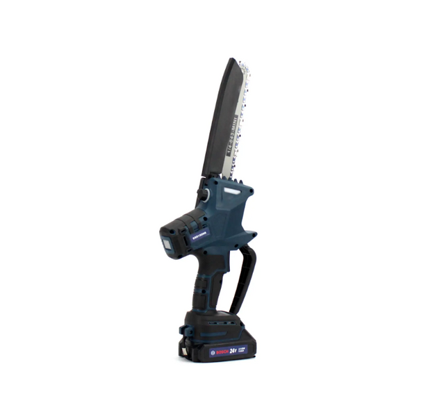 Акумуляторна міні-пила Bosch GSR190W8 з індикатором заряду (24V, 5Аh) АКБ гілкоріз Bosch Bosch GSR190W8 фото