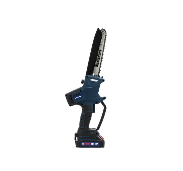 Акумуляторна міні-пила Bosch GSR190W8 з індикатором заряду (24V, 5Аh) АКБ гілкоріз Bosch Bosch GSR190W8 фото