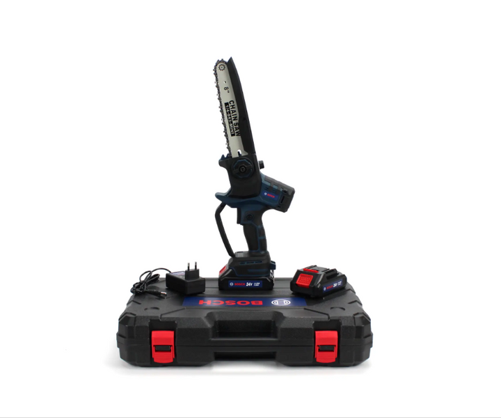 Акумуляторна міні-пила Bosch GSR190W8 з індикатором заряду (24V, 5Аh) АКБ гілкоріз Bosch Bosch GSR190W8 фото