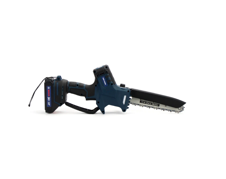 Акумуляторна міні-пила Bosch GSR190W8 з індикатором заряду (24V, 5Аh) АКБ гілкоріз Bosch Bosch GSR190W8 фото