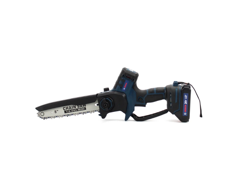 Акумуляторна міні-пила Bosch GSR190W8 з індикатором заряду (24V, 5Аh) АКБ гілкоріз Bosch Bosch GSR190W8 фото