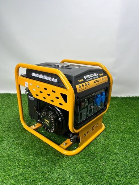 Інверторний бензиновий генератор DeWalt DWG4000is 3.5/4.0 кВт DWG4000is (3.5-4.0 кВт) фото