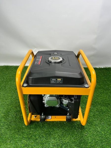 Інверторний бензиновий генератор DeWalt DWG4000is 3.5/4.0 кВт DWG4000is (3.5-4.0 кВт) фото