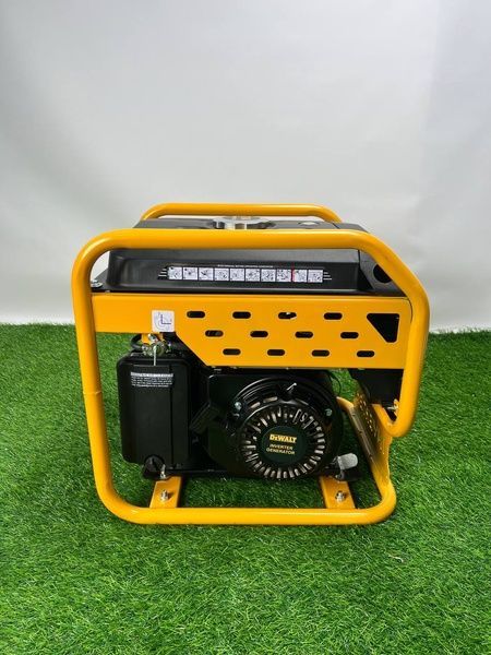 Інверторний бензиновий генератор DeWalt DWG4000is 3.5/4.0 кВт DWG4000is (3.5-4.0 кВт) фото