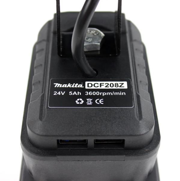 Акумуляторний вентилятор Makita DCF208Z (24V, 5AH). АКБ вентилятор Макіта 96789 фото