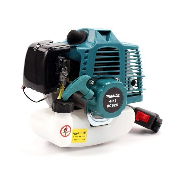 Мотокоса Makita BC626 набор 4в1 (5.2 кВт, 2х тактный) Комплектация "ЭКО". Бензокоса Макита набор 4в1 фото