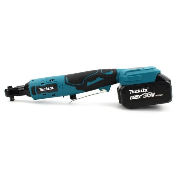 Угловой аккумуляторный гайковерт Makita WR100DZ (36V, 5AH). АКБ гайковерт Макита WR100DZ фото