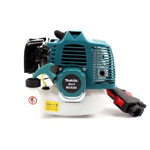 Мотокоса Makita BC626 набор 4в1 (5.2 кВт, 2х тактный) Комплектация "ЭКО". Бензокоса Макита набор 4в1 фото