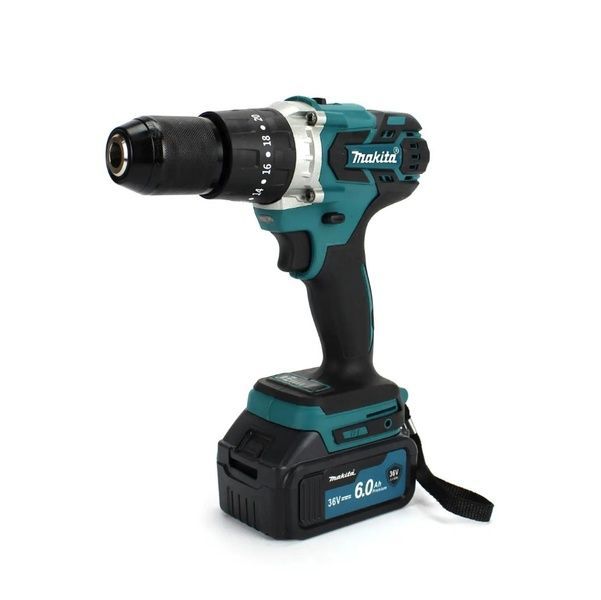 Ударний безщітковий шуруповерт Makita DTW485 (36V, 6AH). Акумуляторний дриль-шуруповерт із ударом Макіта DTW485 фото