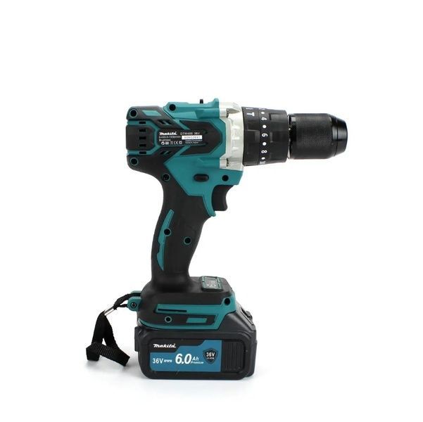 Ударний безщітковий шуруповерт Makita DTW485 (36V, 6AH). Акумуляторний дриль-шуруповерт із ударом Макіта DTW485 фото