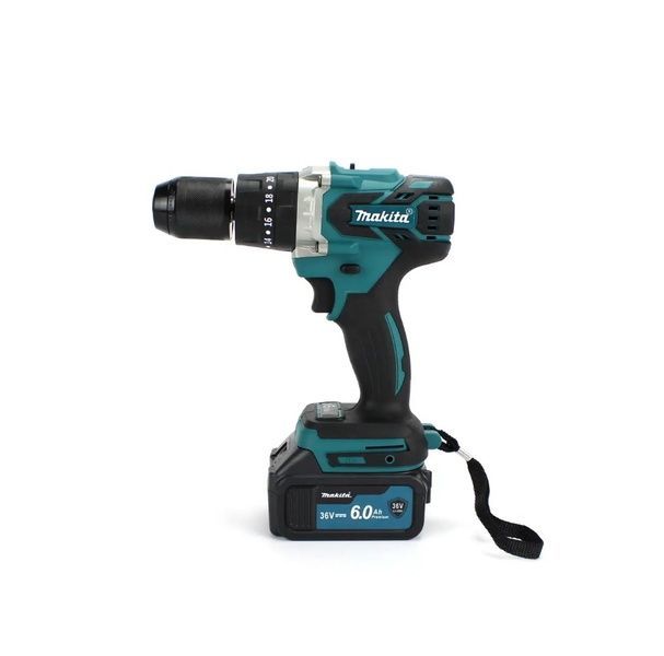 Ударний безщітковий шуруповерт Makita DTW485 (36V, 6AH). Акумуляторний дриль-шуруповерт із ударом Макіта DTW485 фото