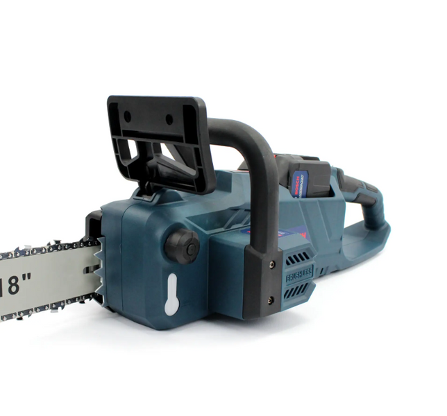 Аккумуляторная пила BOSCH GSR340iW (48V, 12AH, шина 45 см) с бесключевой натяжкой цепи и ручным тормозом BOSCH GSR340iW  фото