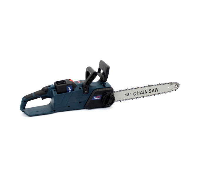 Аккумуляторная пила BOSCH GSR340iW (48V, 12AH, шина 45 см) с бесключевой натяжкой цепи и ручным тормозом BOSCH GSR340iW  фото