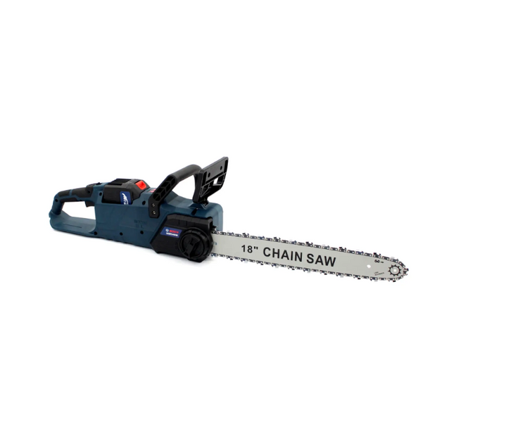 Аккумуляторная пила BOSCH GSR340iW (48V, 12AH, шина 45 см) с бесключевой натяжкой цепи и ручным тормозом BOSCH GSR340iW  фото