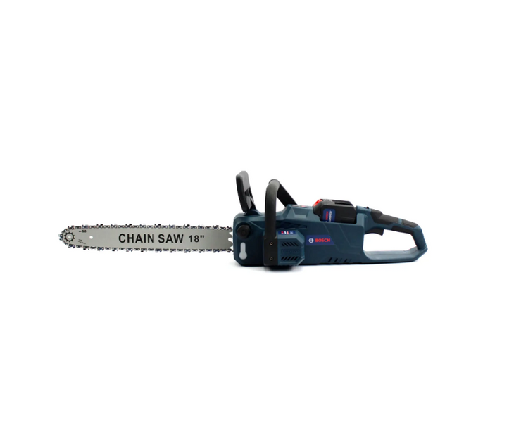 Аккумуляторная пила BOSCH GSR340iW (48V, 12AH, шина 45 см) с бесключевой натяжкой цепи и ручным тормозом BOSCH GSR340iW  фото