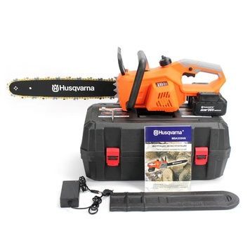 Аккумуляторная цепная пила Husqvarna MSA355HN (36V, 6Ah, 40см шина), АКБ пила Хускварна MSA355HN фото
