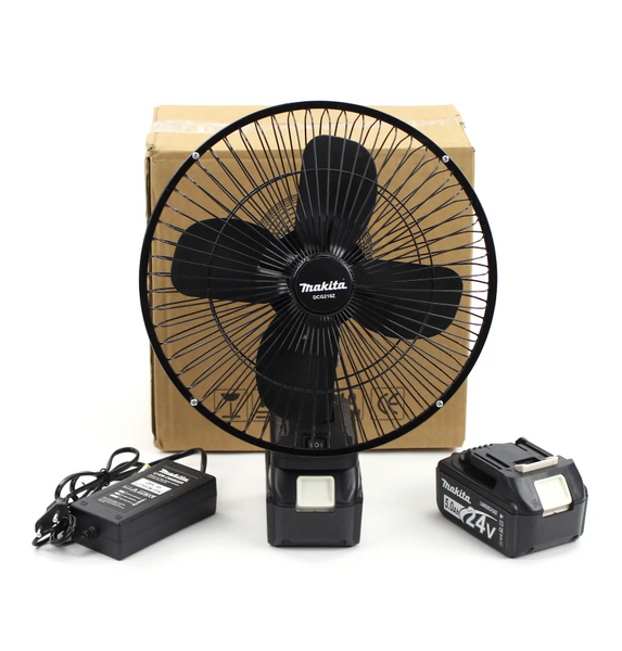 Акумуляторний вентилятор Makita DCG210Z (24V, 5AH). АКБ вентилятор Макіта 09274524 фото
