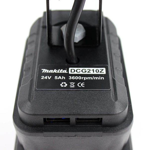 Акумуляторний вентилятор Makita DCG210Z (24V, 5AH). АКБ вентилятор Макіта 09274524 фото
