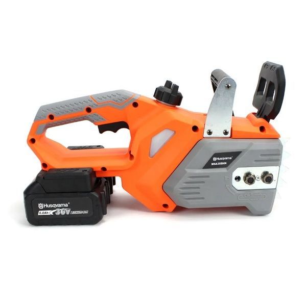Аккумуляторная цепная пила Husqvarna MSA355HN (36V, 6Ah, 40см шина), АКБ пила Хускварна MSA355HN фото