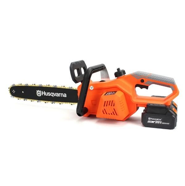 Аккумуляторная цепная пила Husqvarna MSA355HN (36V, 6Ah, 40см шина), АКБ пила Хускварна MSA355HN фото