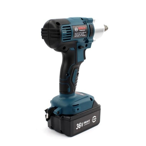 Аккумуляторный гайковерт BOSCH GDR360-Li PRO (36V, 5AH). АКБ гайковерт Бош 54634 фото
