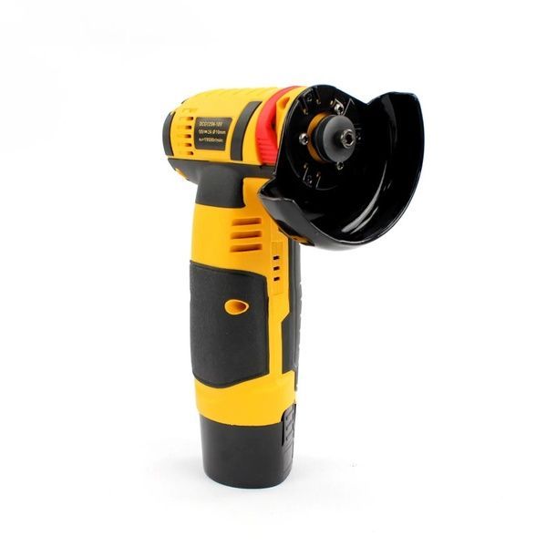 Набір 2в1 DeWalt (Болгарка DCG405 (36V, 5AH) + Міні-болгарка DCG125N-18V (18V, 2AH) Набір 2в1 Деволт 37661 фото