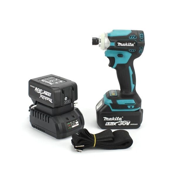 Акумуляторний безщітковий гвинтоверт Makita DTD171 (36V, 5AH) з регулятором. АКБ гвинтоверт Макіта Makita DTD171 фото