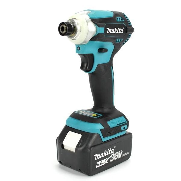 Акумуляторний безщітковий гвинтоверт Makita DTD171 (36V, 5AH) з регулятором. АКБ гвинтоверт Макіта Makita DTD171 фото
