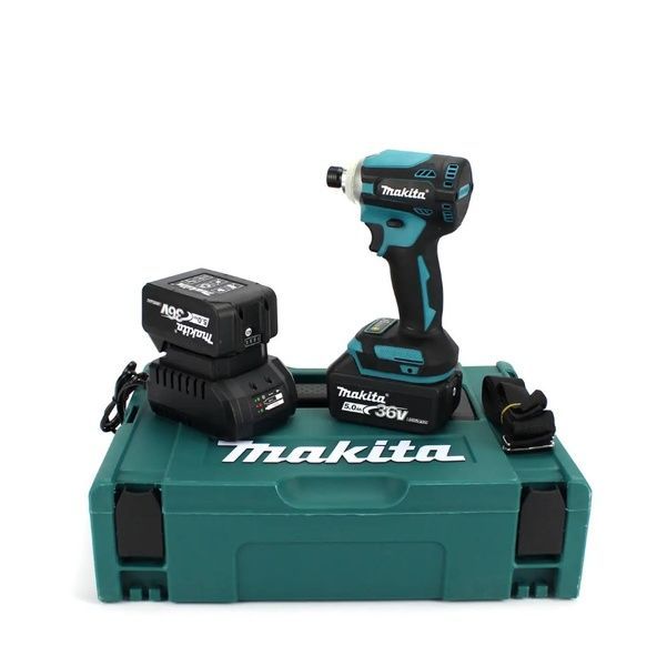 Акумуляторний безщітковий гвинтоверт Makita DTD171 (36V, 5AH) з регулятором. АКБ гвинтоверт Макіта Makita DTD171 фото