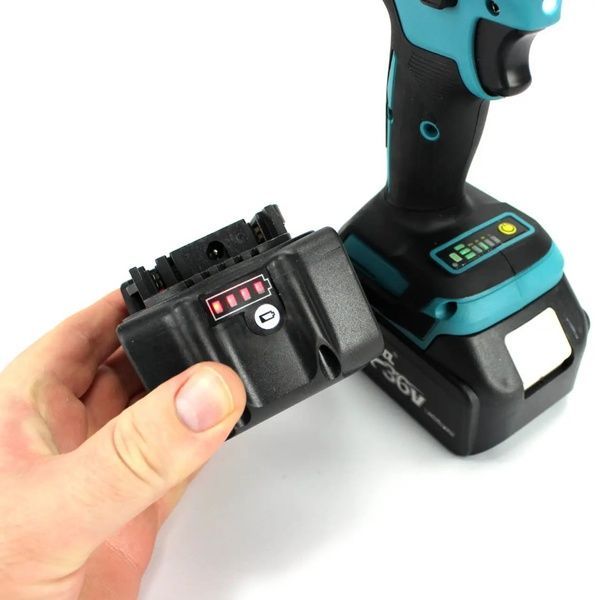 Акумуляторний безщітковий гвинтоверт Makita DTD171 (36V, 5AH) з регулятором. АКБ гвинтоверт Макіта Makita DTD171 фото