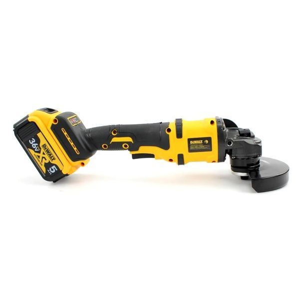 Набір 2в1 DeWalt (Болгарка DCG405 (36V, 5AH) + Міні-болгарка DCG125N-18V (18V, 2AH) Набір 2в1 Деволт 37661 фото