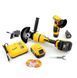 Набір 2в1 DeWalt (Болгарка DCG405 (36V, 5AH) + Міні-болгарка DCG125N-18V (18V, 2AH) Набір 2в1 Деволт 37661 фото 15