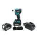Акумуляторний безщітковий гвинтоверт Makita DTD171 (36V, 5AH) з регулятором. АКБ гвинтоверт Макіта Makita DTD171 фото 5