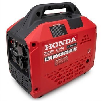 Инверторный генератор Honda EU30i-W 3.2 кВт, тихий бензиновый генератор Хонда EU30i-W (2.8-3.2 кВт) фото
