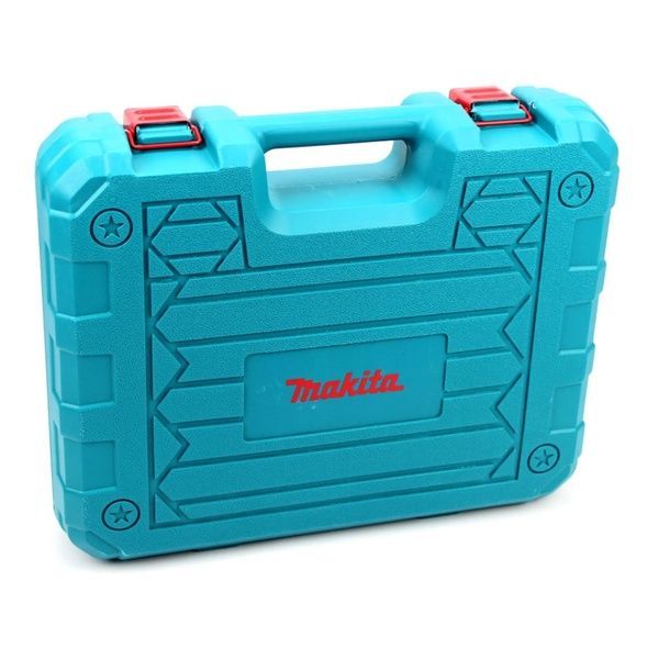 Шуруповерт Makita DF330DWE (12V, 2Ah) з набором інструментів (мультитулс), Акумуляторний шуруповерт Макіта DF330DWE большой набор фото