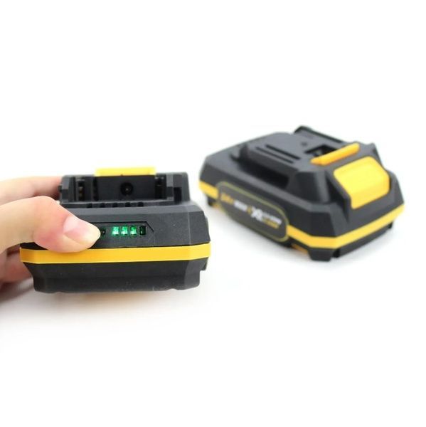Аккумуляторная щеточная мини-пила DeWalt DCM190BL (24V, 5Аh, шина 20 см) с индикатором заряда 65565 фото