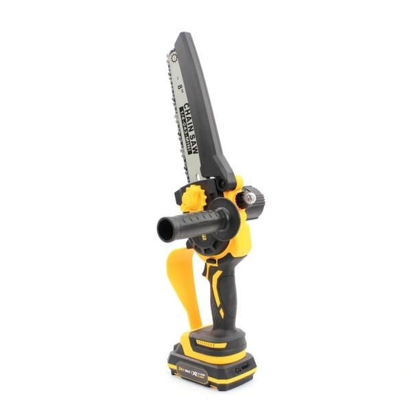 Аккумуляторная щеточная мини-пила DeWalt DCM190BL (24V, 5Аh, шина 20 см) с индикатором заряда 65565 фото
