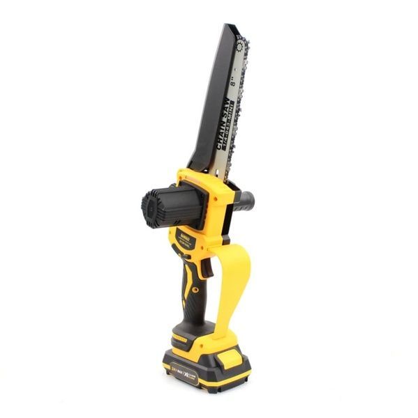 Аккумуляторная щеточная мини-пила DeWalt DCM190BL (24V, 5Аh, шина 20 см) с индикатором заряда 65565 фото
