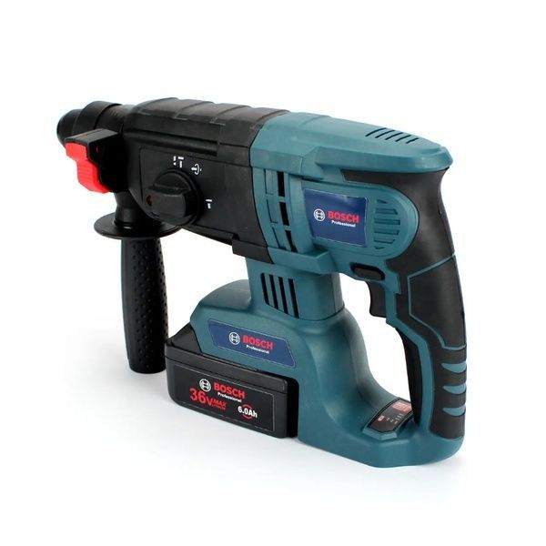 Аккумуляторный перфоратор BOSCH GBH 36V-EC Pro (36V, 6AH) Профессиональный перфоратор Бош GBH 36V-EC Pro фото