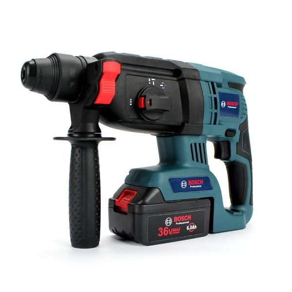 Аккумуляторный перфоратор BOSCH GBH 36V-EC Pro (36V, 6AH) Профессиональный перфоратор Бош GBH 36V-EC Pro фото