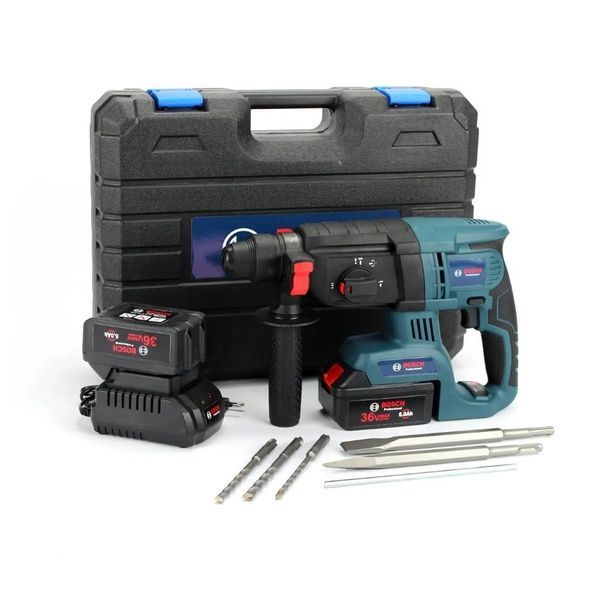 Аккумуляторный перфоратор BOSCH GBH 36V-EC Pro (36V, 6AH) Профессиональный перфоратор Бош GBH 36V-EC Pro фото