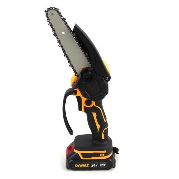 Акумуляторна міні пила DeWalt DCM155N (24V, 5AH) АКБ Гілкоріз девольт DCM155N фото