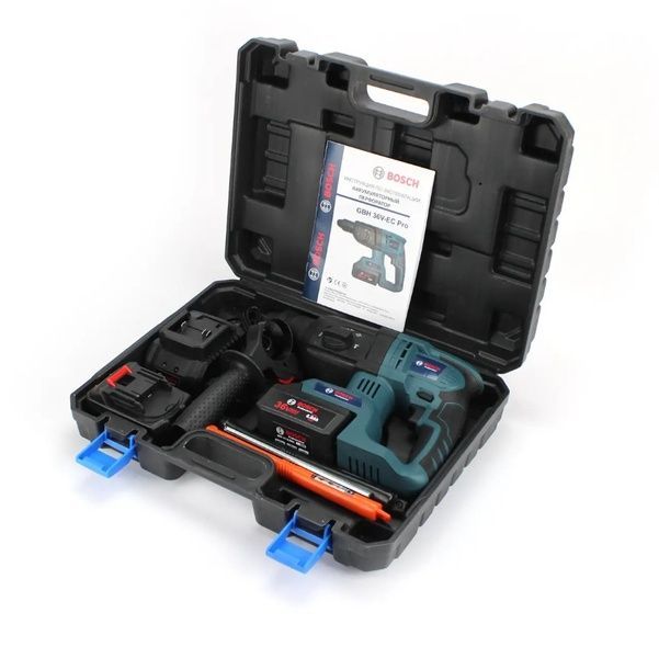 Аккумуляторный перфоратор BOSCH GBH 36V-EC Pro (36V, 6AH) Профессиональный перфоратор Бош GBH 36V-EC Pro фото