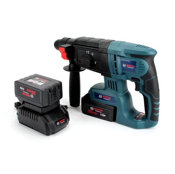 Аккумуляторный перфоратор BOSCH GBH 36V-EC Pro (36V, 6AH) Профессиональный перфоратор Бош GBH 36V-EC Pro фото