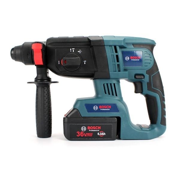 Аккумуляторный перфоратор BOSCH GBH 36V-EC Pro (36V, 6AH) Профессиональный перфоратор Бош GBH 36V-EC Pro фото
