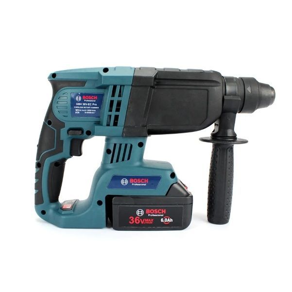 Аккумуляторный перфоратор BOSCH GBH 36V-EC Pro (36V, 6AH) Профессиональный перфоратор Бош GBH 36V-EC Pro фото